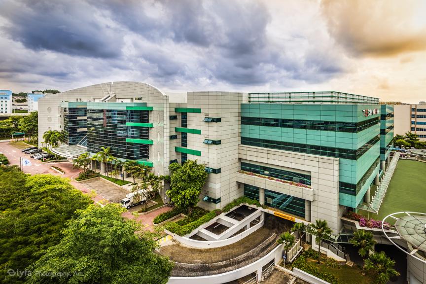 picture of the manufacturing site of Biotronik in Singapore