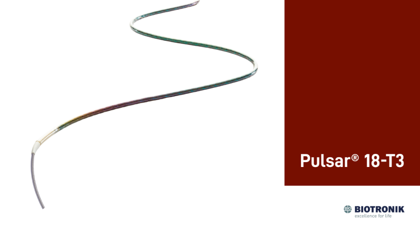 Conheça o stent Pulsar®-18 T3 Pulsar®-18 T3